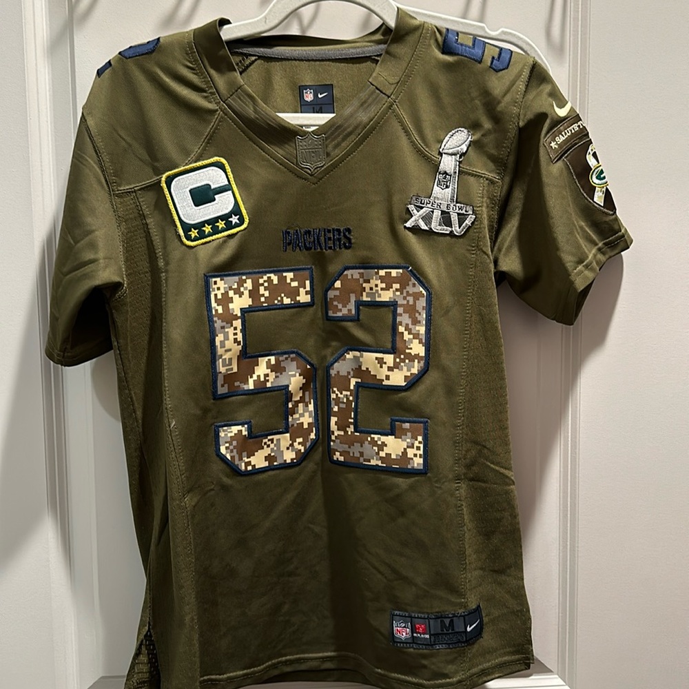 Clay Matthews Green Bay jersey